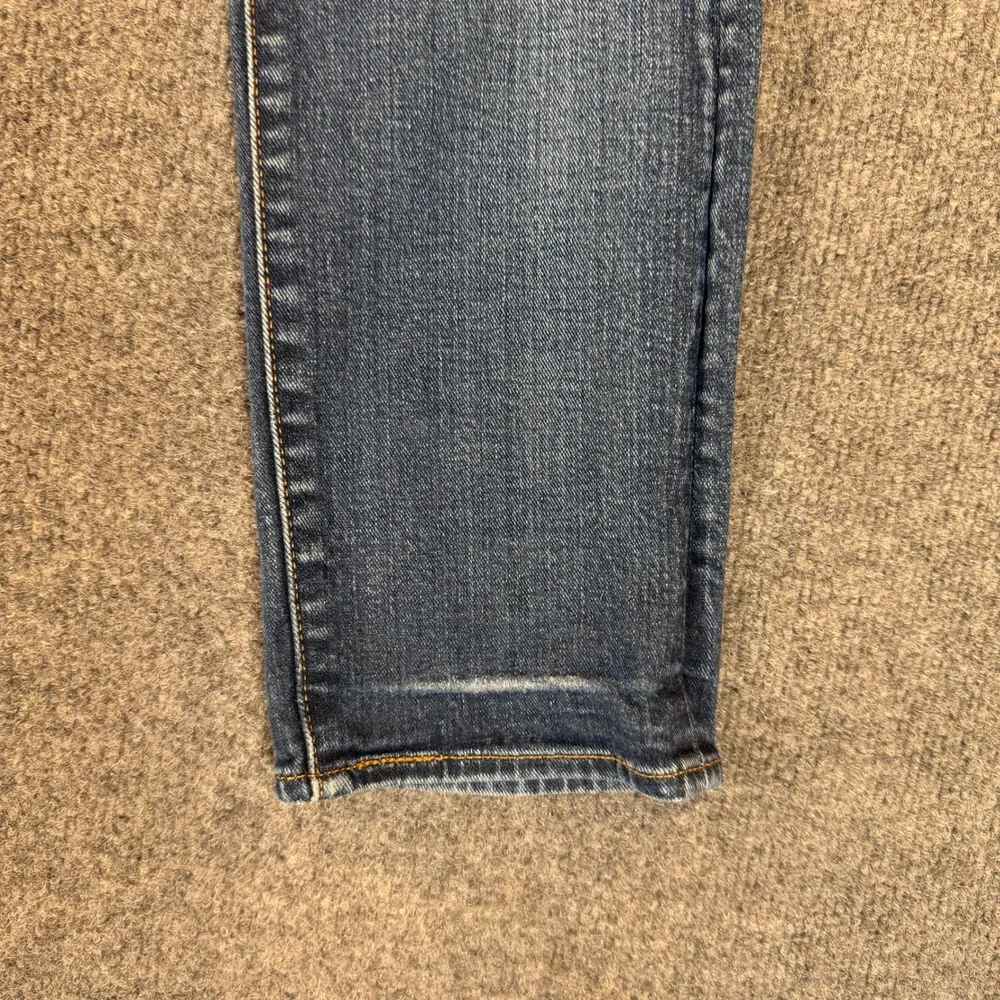Levis 511 Slim Fit Selvedge Denim Jeans Blue Distressed 32x32 21948-0030 #3366